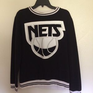 Vintage nets sweatshirt
